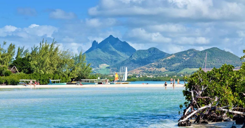 île aux cerfs, île maurice