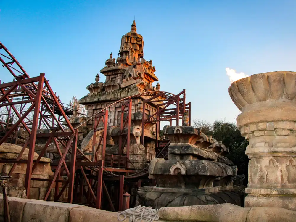 Disneyland Paris Indiana Jones et le Temple du Péril