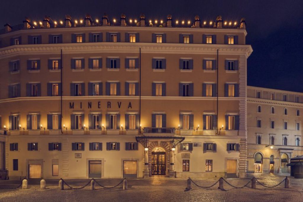 Hôtel La Minerva