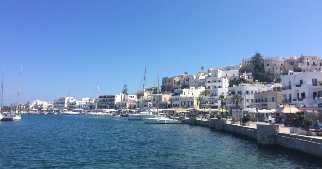 Naxos, Grèce