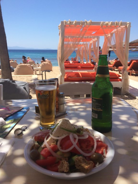 Paradise Beach, Mykonos
