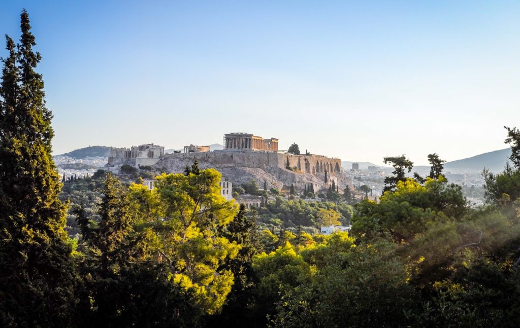 Parthenon Athènes