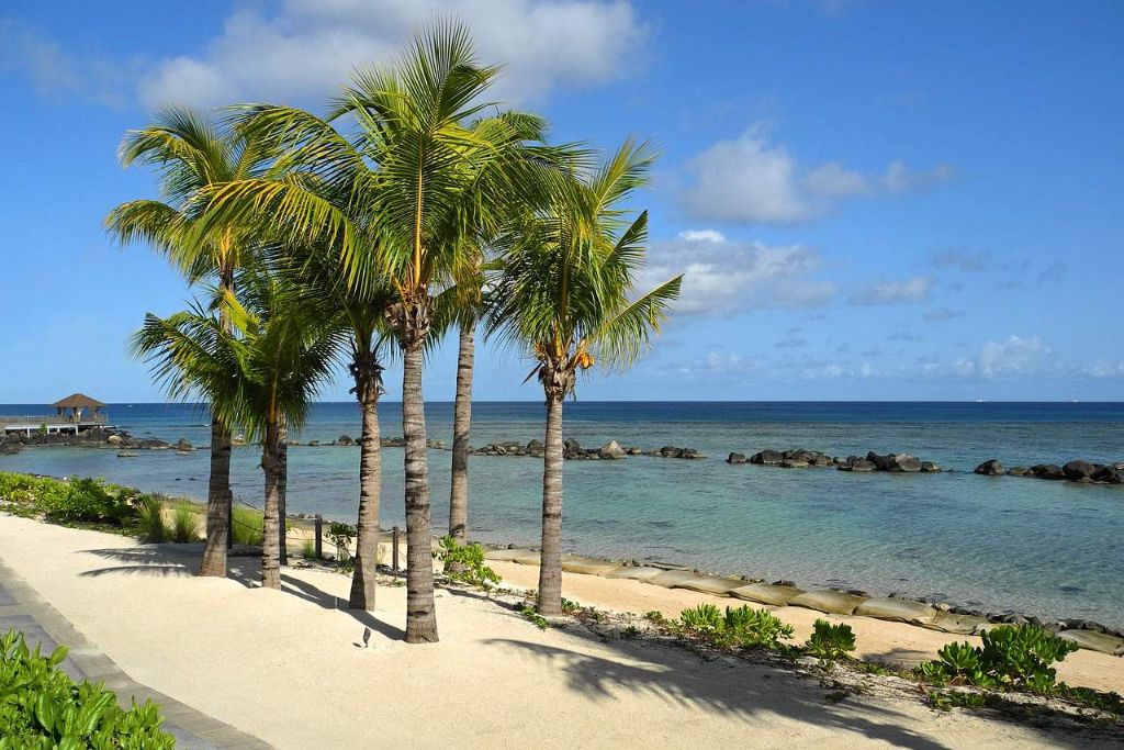 Plage île Maurice
