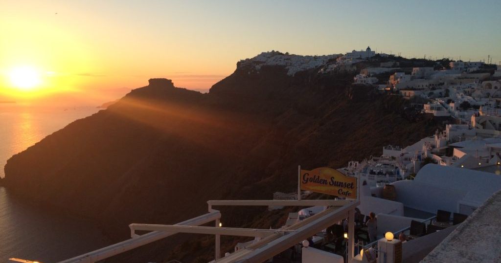 Santorin, Grèce
