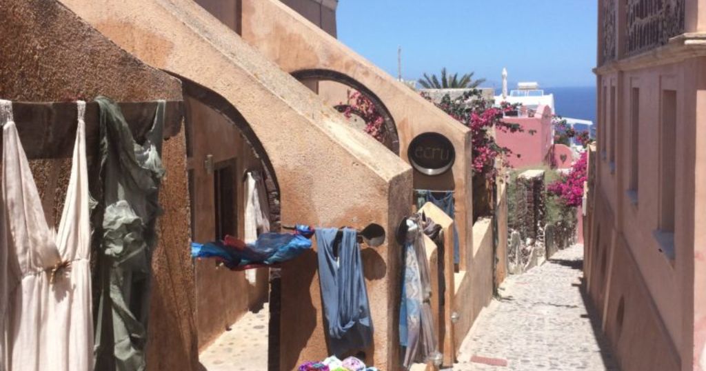 Santorin, Grèce