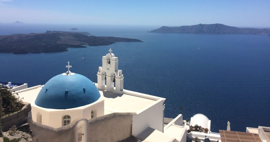 Santorin, Grèce