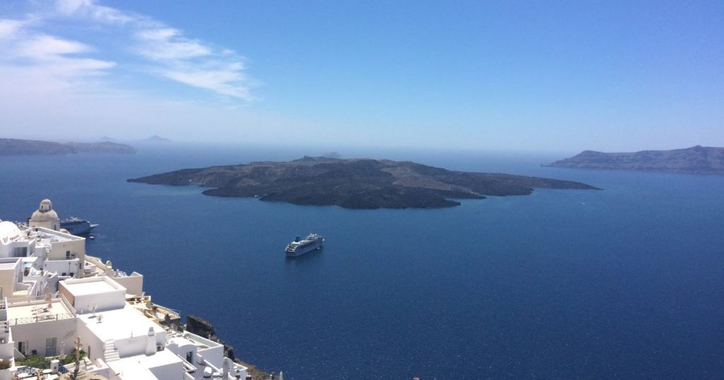 Santorin, Grèce