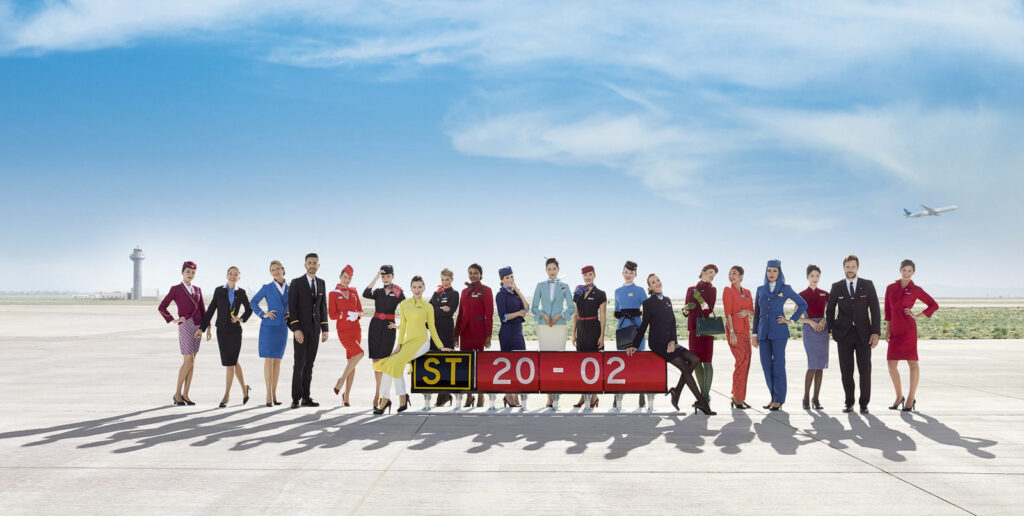 Crew Skyteam