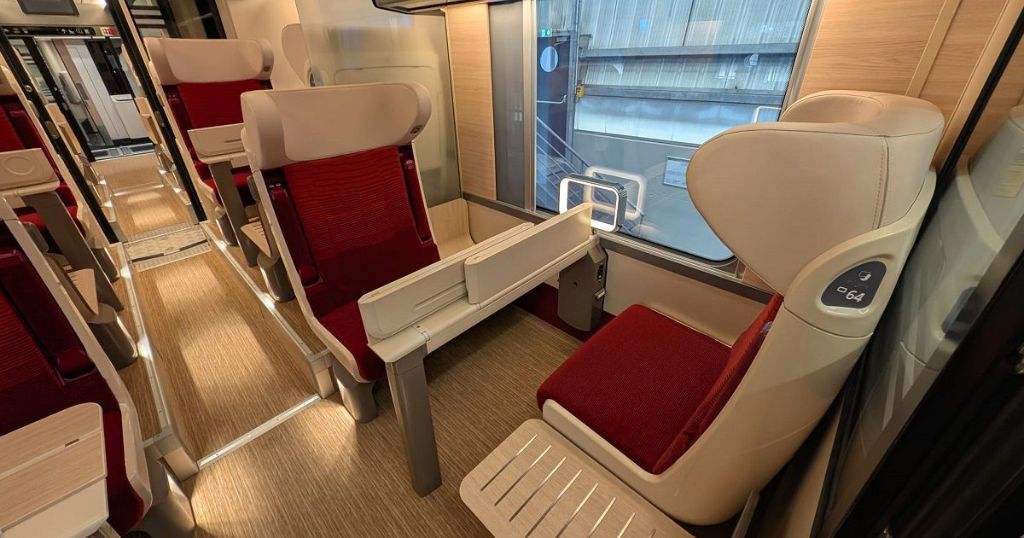 SNCF Intercités - Train Oxygène