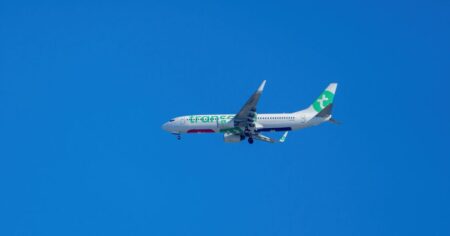 Transavia en vol