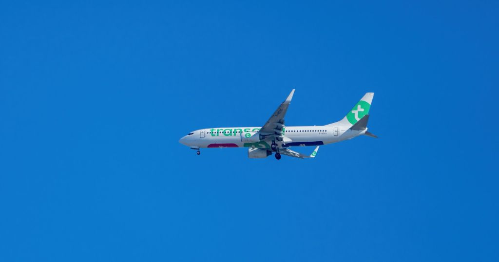 Transavia en vol
