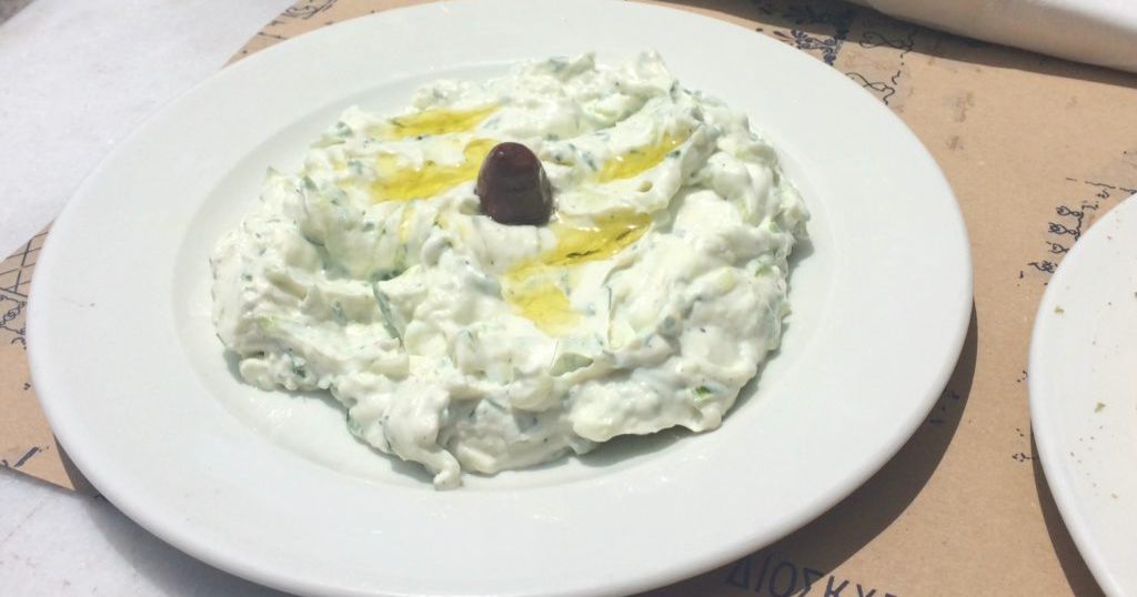tzatziki, grèce