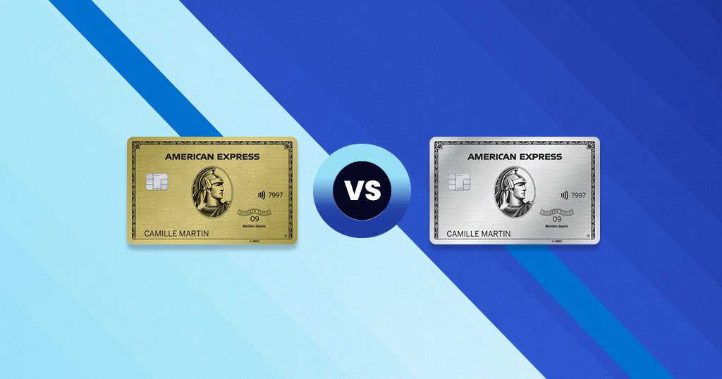 Comparatif : Carte Gold vs Carte Platinum American Express
