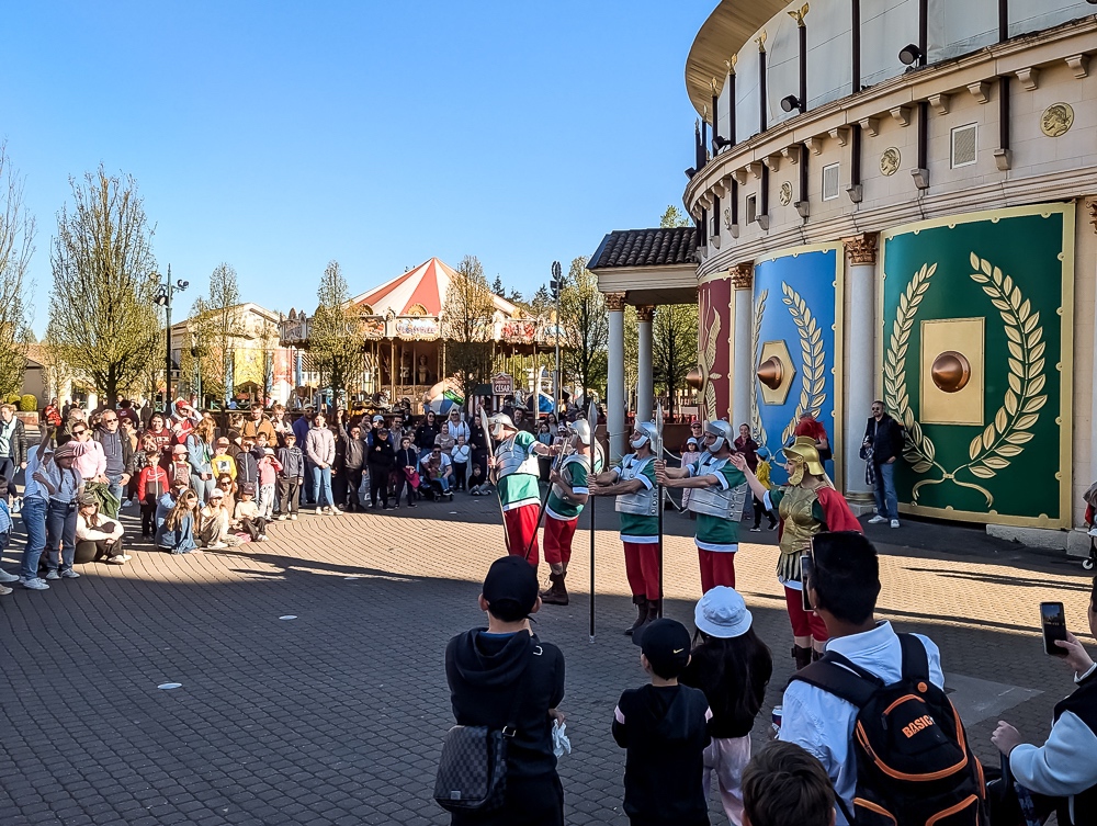Spectacle Parc Astérix