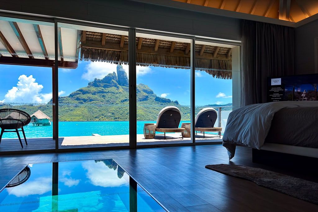 Villa sur pilotis, The Westin Bora Bora Resort & Spa