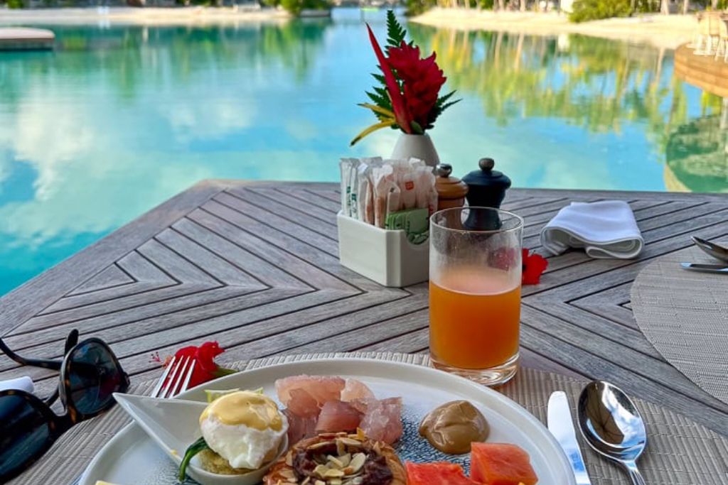 Restaurant Tipanié - The Westin Bora Bora Resort & Spa