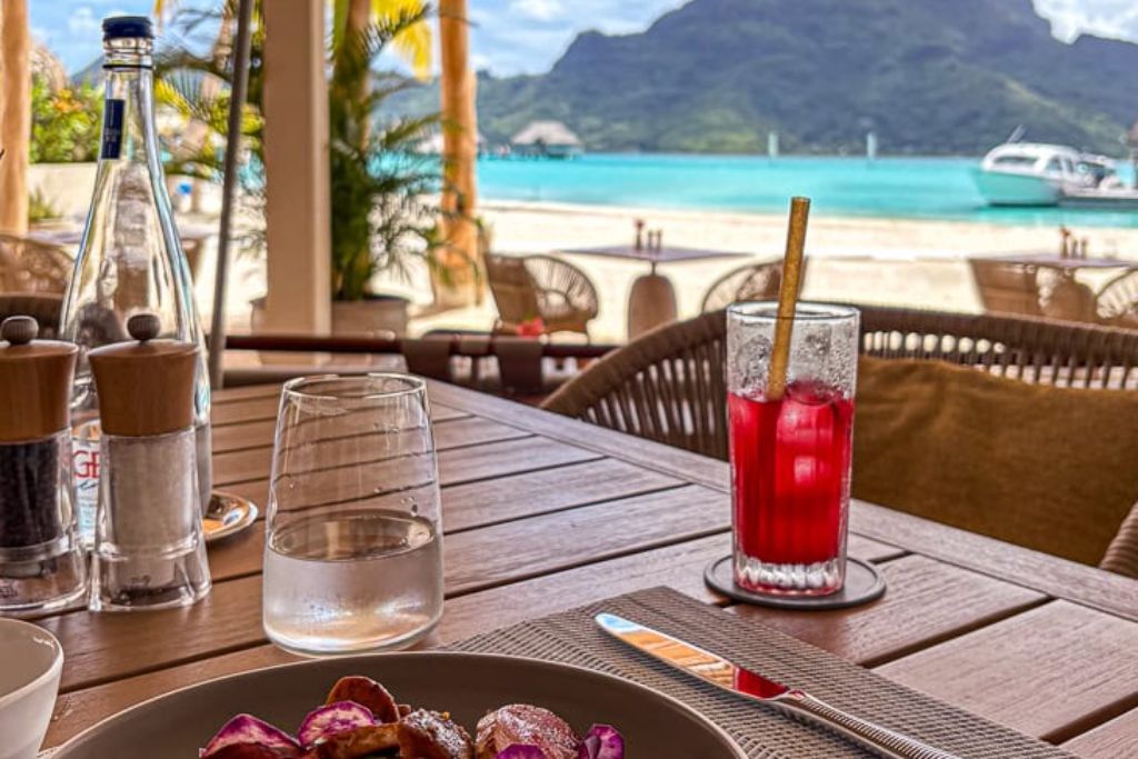 Restaurant - The Westin Bora Bora Resort & Spa