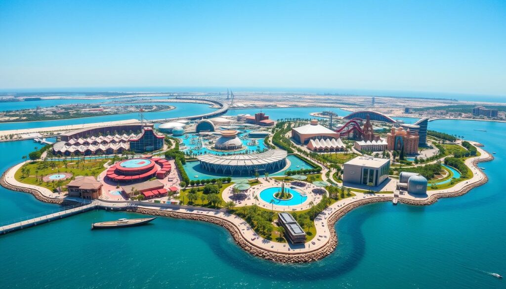 Île de Yas, Abou Dabi, Émirats arabes unis