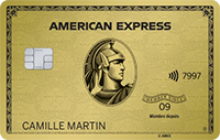 Carte Gold American Express
