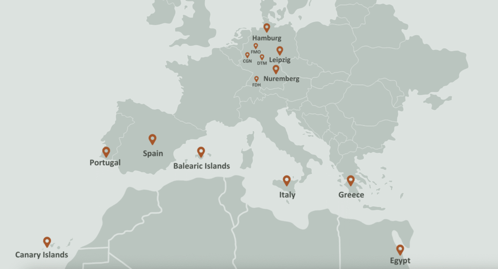 Destinations Marabu Airlines