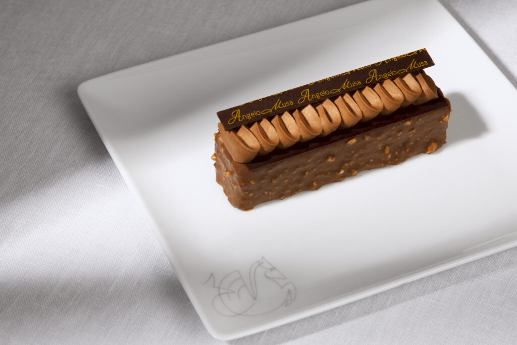 Dessert Air France - Angelo Musa