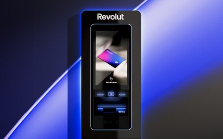 Distributeurs automatiques Revolut