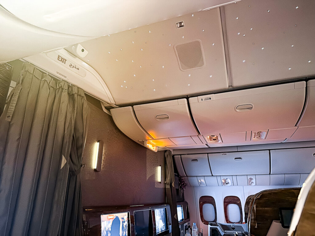 Classe Affaires Boeing 777 Emirates