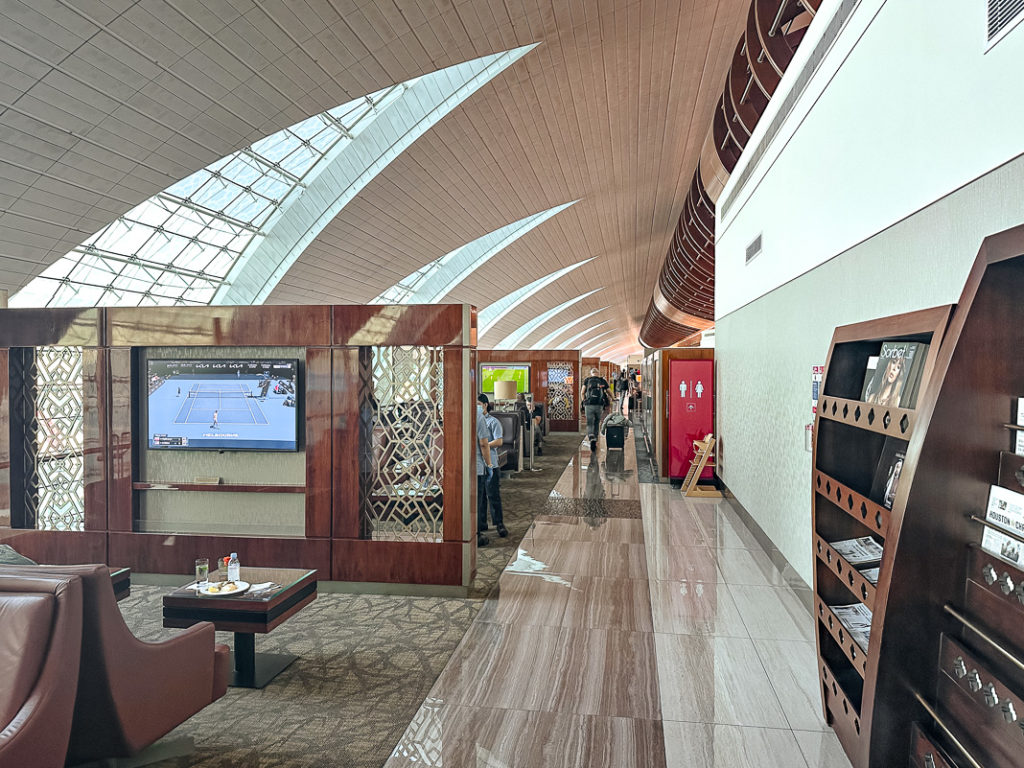 Emirates Business Lounge