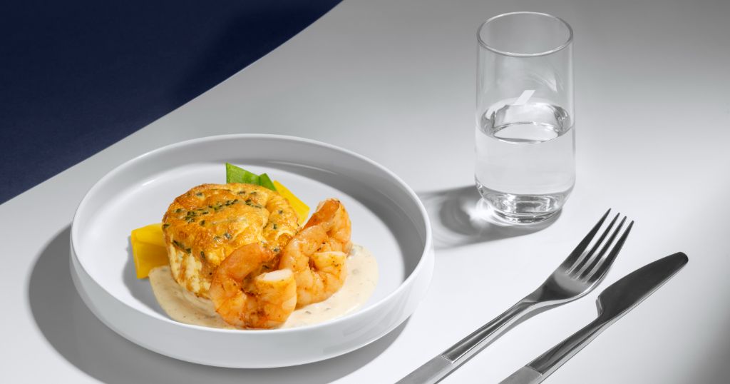 Menu Restaurant Air France Galeries Lafayette