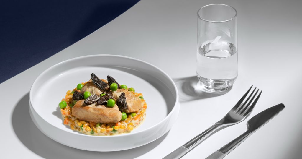 Menu Restaurant Air France Galeries Lafayette