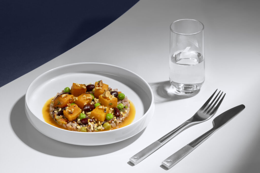 Menu Air France - Régis Marcon
