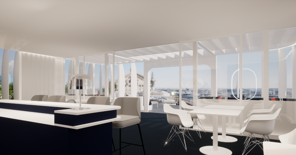 Restaurant Air France Galeries Lafayette