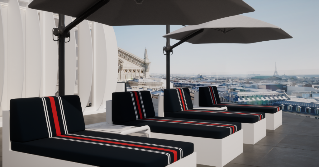 Restaurant Air France Galeries Lafayette